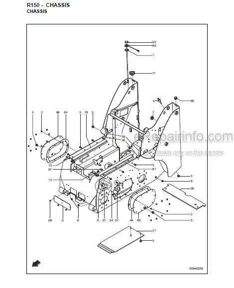 gehl r150 skid steer|gehl r150 service parts.